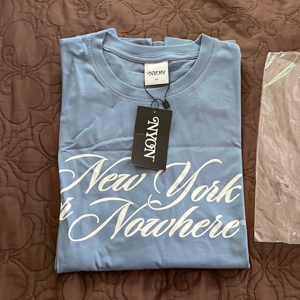 New York or Nowhere Waverly long sleeve tee S